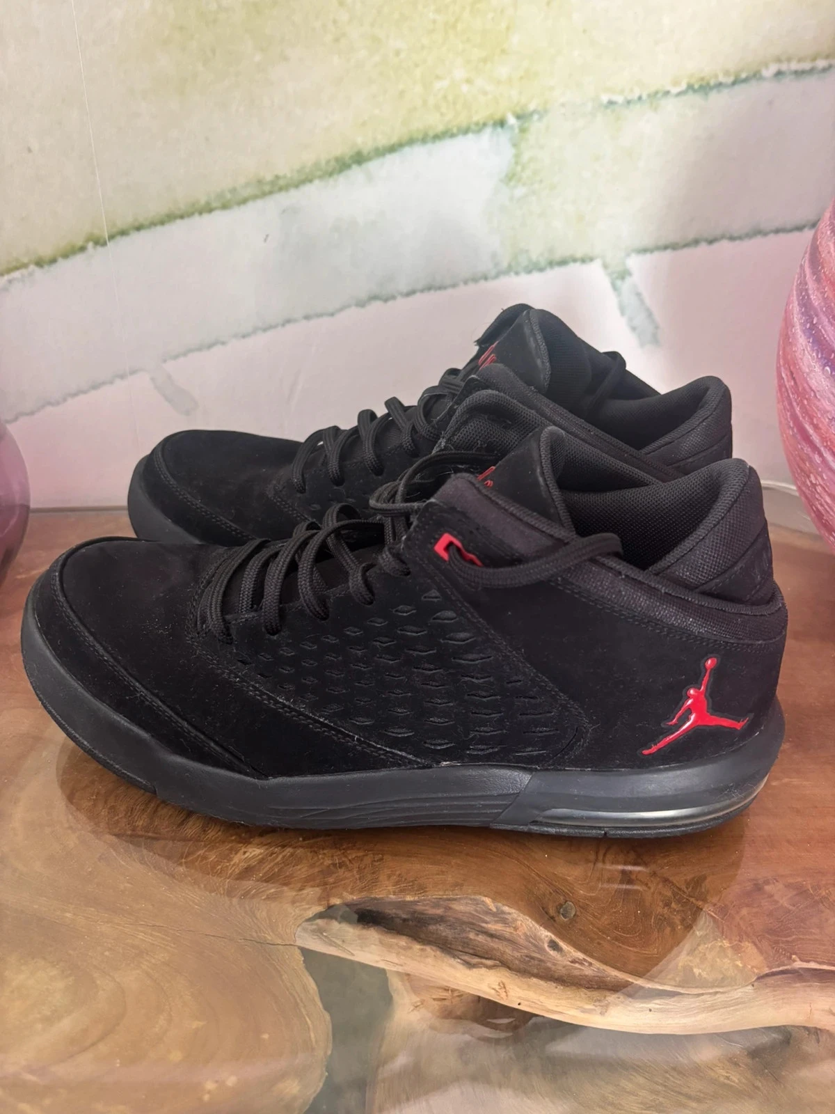 Tênis Jordan Flight original 4 preto 44 – photo 2